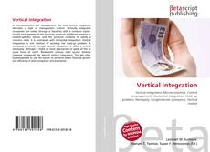 Couverture de Vertical integration