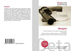 Couverture de Weapon
