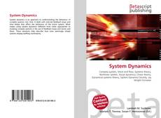 Couverture de System Dynamics
