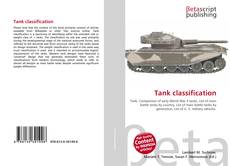 Tank classification kitap kapağı