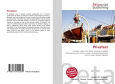 Couverture de Privateer