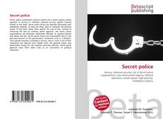 Couverture de Secret police