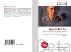 Couverture de Nevada Test Site