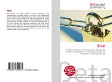 Couverture de Stasi