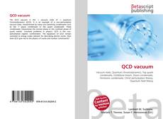 Couverture de QCD vacuum