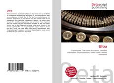 Couverture de Ultra