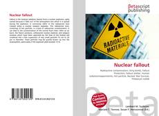 Couverture de Nuclear fallout