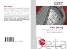 Capa do livro de Road pricing 