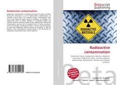 Couverture de Radioactive contamination