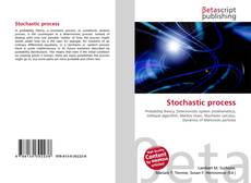 Capa do livro de Stochastic process 