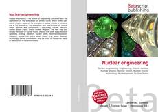 Couverture de Nuclear engineering