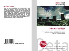 Nuclear winter kitap kapağı