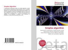Couverture de Simplex algorithm