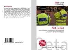 Couverture de Riot control