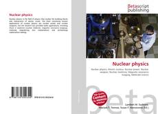 Couverture de Nuclear physics