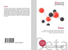 Couverture de Preon