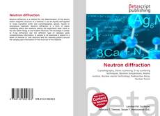Couverture de Neutron diffraction