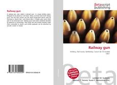 Couverture de Railway gun