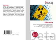 Couverture de Radiation