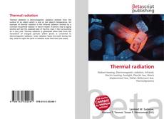 Couverture de Thermal radiation