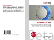 Capa do livro de Noise mitigation 