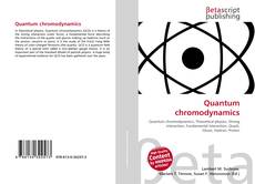 Capa do livro de Quantum chromodynamics 