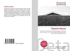 Capa do livro de Passive House 