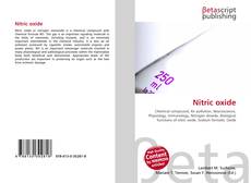 Couverture de Nitric oxide