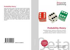 Couverture de Probability theory