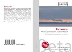 Couverture de Particulate