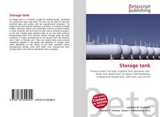 Capa do livro de Storage tank 