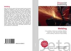 Couverture de Welding