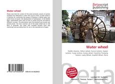 Couverture de Water wheel