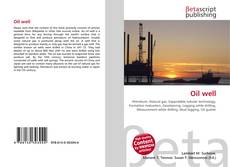 Buchcover von Oil well