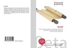 Capa do livro de Scroll 