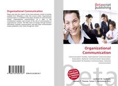 Couverture de Organizational Communication