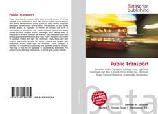 Couverture de Public Transport