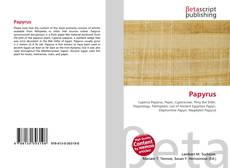 Couverture de Papyrus