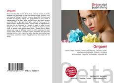 Capa do livro de Origami 