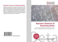 Capa do livro de Newton's Theorem of Revolving Orbits 