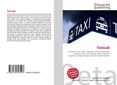 Capa do livro de Taxicab 