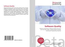 Capa do livro de Software Quality 