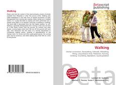 Capa do livro de Walking 