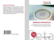 Capa do livro de Software Architecture 