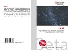 Capa do livro de Sirius 
