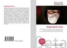 Capa do livro de Organized crime 