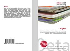 Capa do livro de Paper 