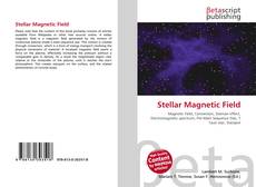 Stellar Magnetic Field kitap kapağı