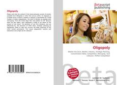 Oligopoly kitap kapağı
