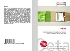 Capa do livro de Paint 